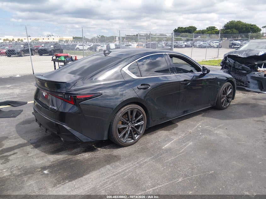 Vin: jthbz1b27s5088181, lot: 46840141, lexus is 350 f sport design 20254