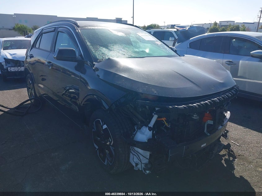 Vin: kndcr3l18r5081922, lot: 46840143, kia niro ev wind 20241