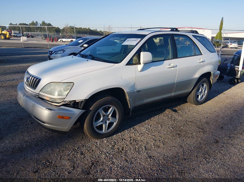 2002 Lexus Rx 300, Неизвестно, IAAI, VIN JTJGF10U620132783 — фото 2