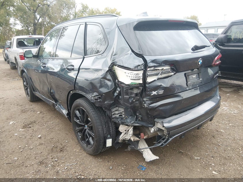 Vin: 5uxcr6c01n9l57481, lot: 46840163, bmw x5 xdrive40i 20223