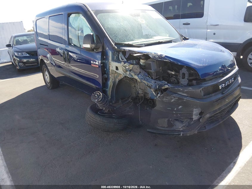 2019 RAM PROMASTER CITY TRADESMAN