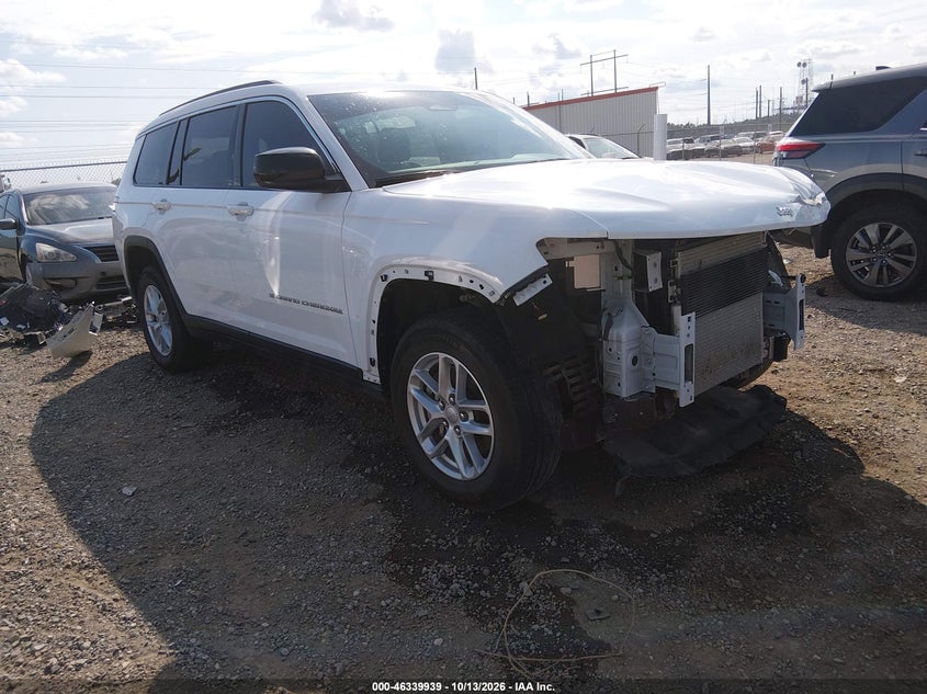 Vin: 1c4rjjagxs8645104, lot: 46840199, jeep grand cherokee l laredo x 4x2 2025 img_1