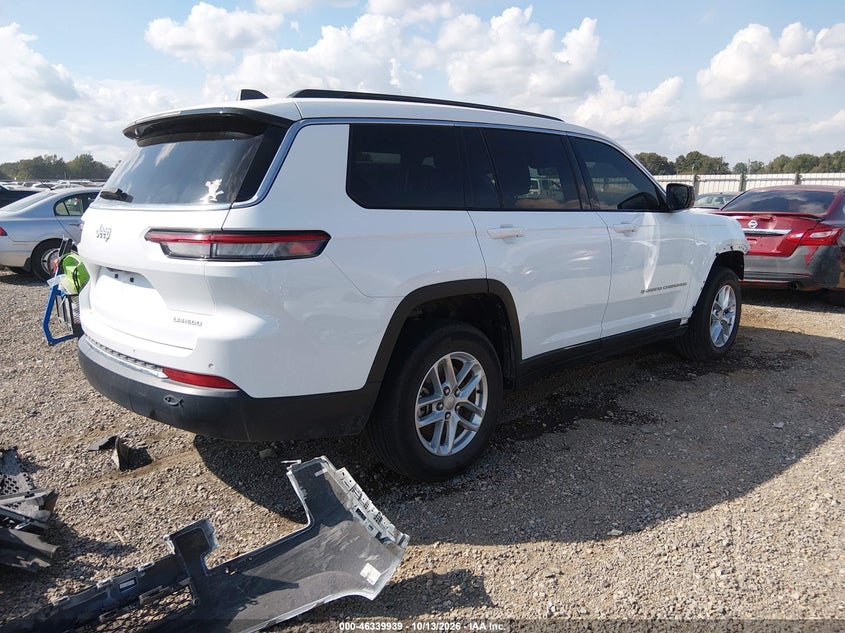 Vin: 1c4rjjagxs8645104, lot: 46840199, jeep grand cherokee l laredo x 4x2 20254