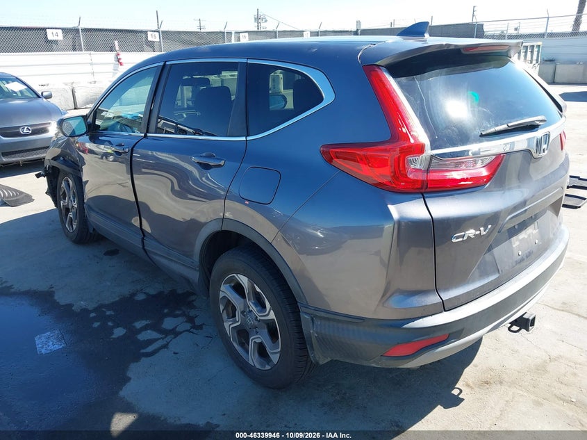 Vin: 7farw2h54je084476, lot: 46840205, honda cr-v ex 20183