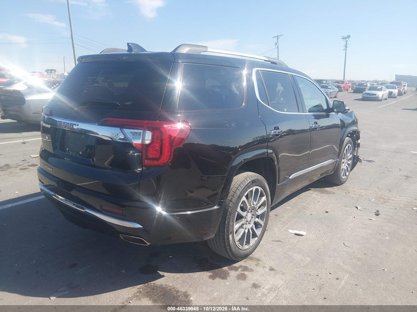 Vin: 1gkknpls4pz243501, lot: 46840206, gmc acadia fwd denali 20234