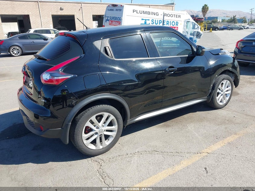 Vin: jn8af5mv2gt659281, lot: 46840210, nissan juke s 20164