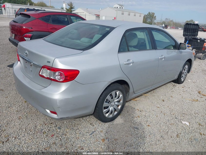 Vin: 2t1bu4ee5dc048632, lot: 46840228, toyota corolla le 20134