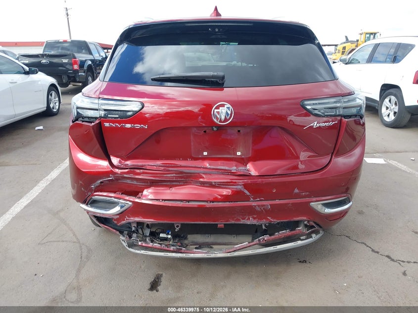 2021 BUICK ENVISION FWD AVENIR · Фото 16
