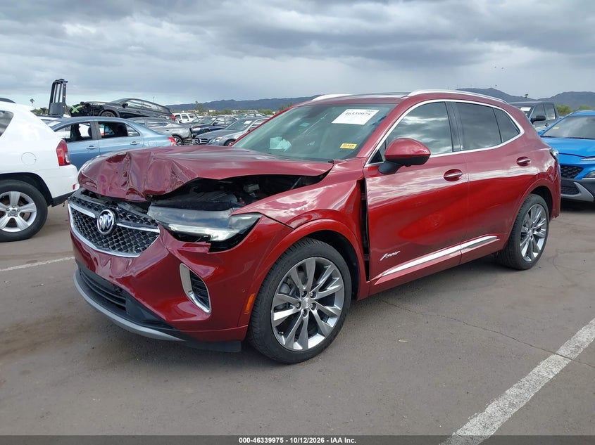 2021 BUICK ENVISION FWD AVENIR · Фото 2
