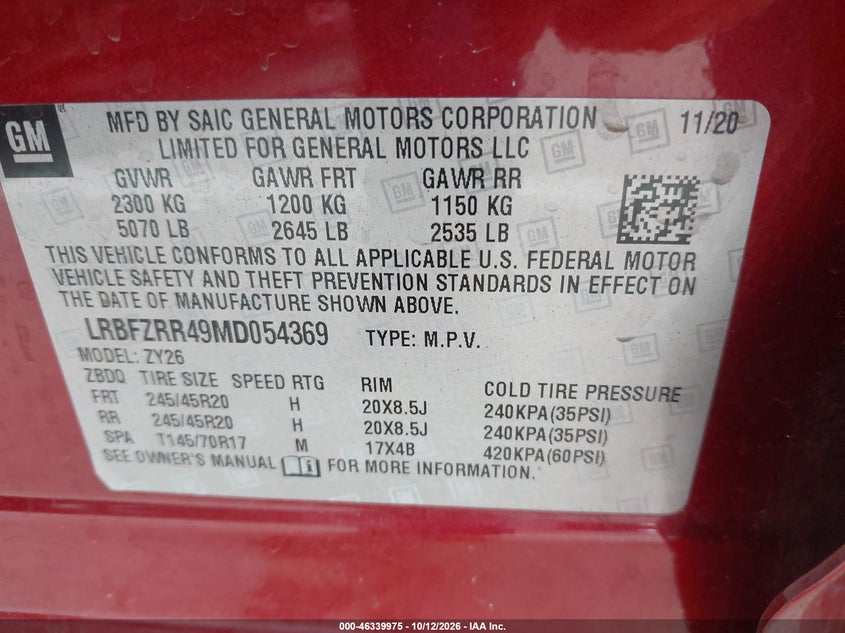 2021 BUICK ENVISION FWD AVENIR · Фото 9