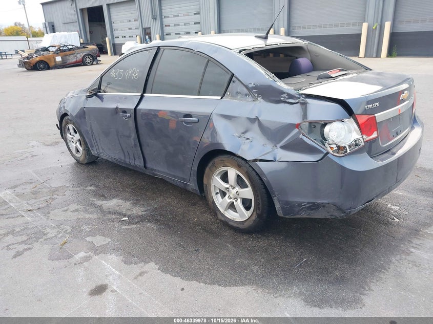 Vin: 1g1pc5sbxd7141164, lot: 46840237, chevrolet cruze 1lt auto 20133