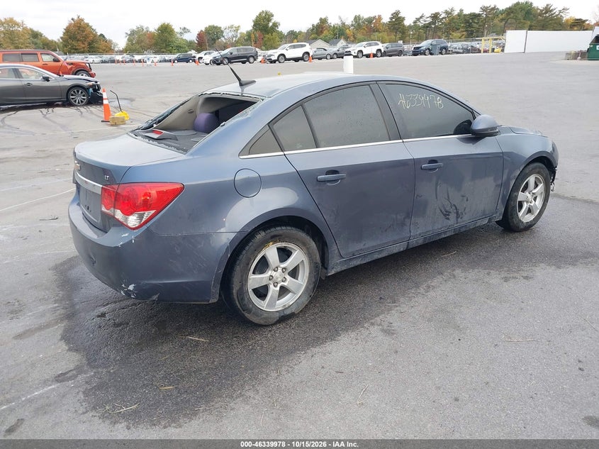 Vin: 1g1pc5sbxd7141164, lot: 46840237, chevrolet cruze 1lt auto 20134