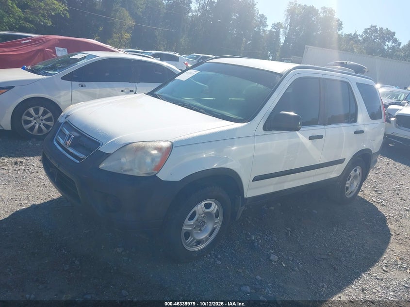 2006 HONDA CR-V LX · Фото 2