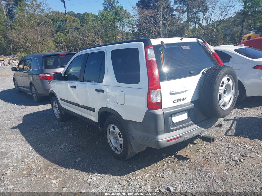 2006 HONDA CR-V LX · Фото 3