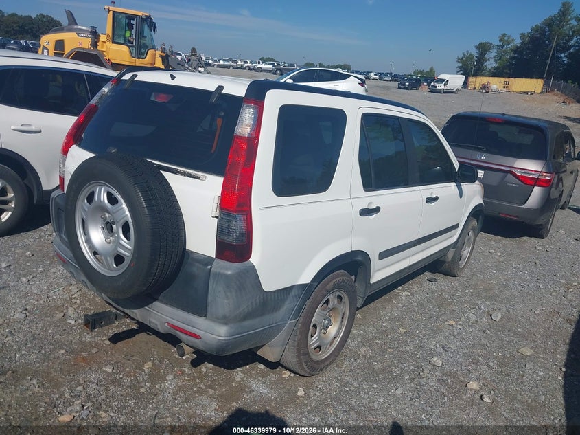 2006 HONDA CR-V LX · Фото 4