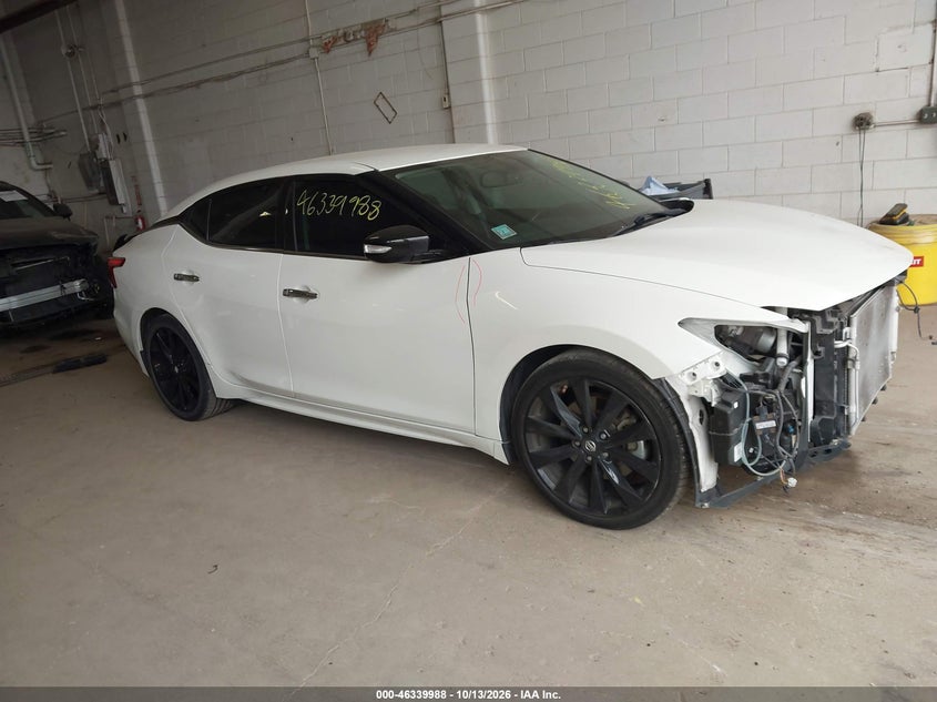 Vin: 1n4aa6apxhc445300, lot: 46840247, nissan maxima 3.5 sr 2017 img_1