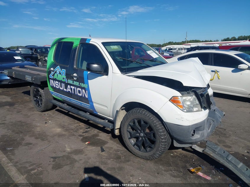 Vin: 1n6ad0ev8kn725457, lot: 46840249, nissan frontier sv 2019 img_1