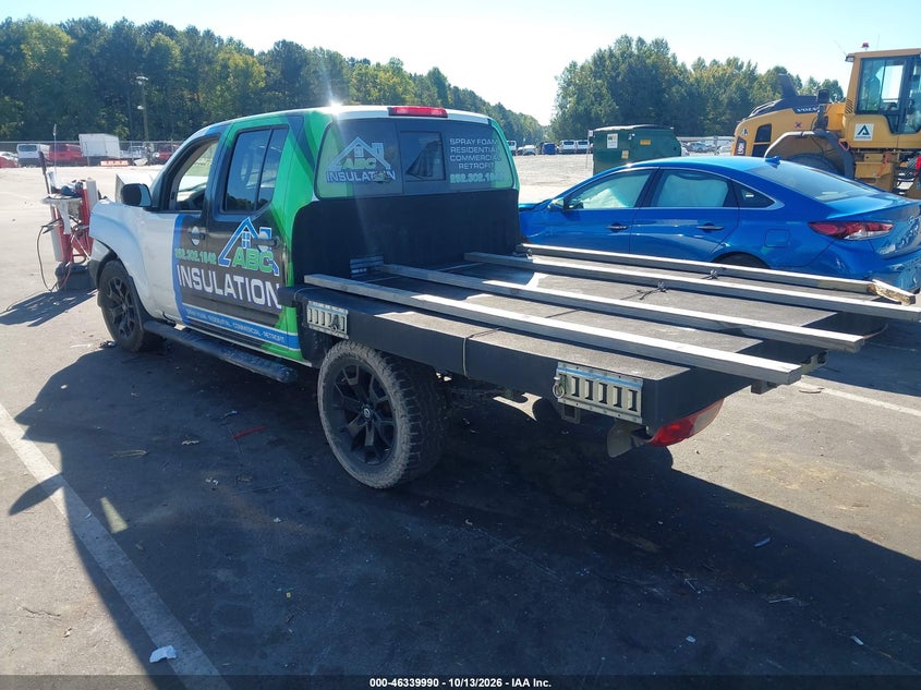 Vin: 1n6ad0ev8kn725457, lot: 46840249, nissan frontier sv 20193