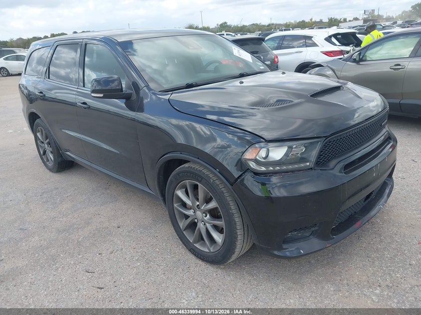 Vin: 1c4sdjct8ec558841, lot: 46840253, dodge durango r/t 20141