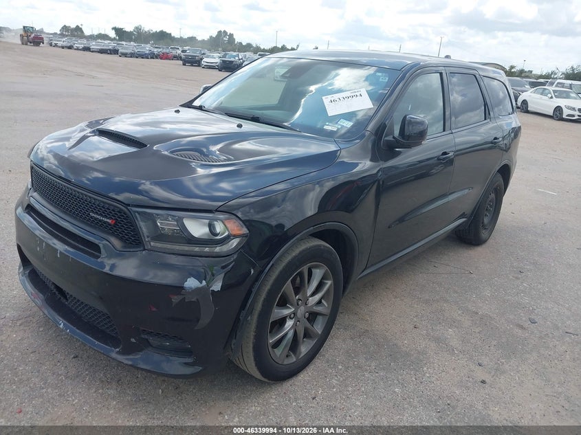 Vin: 1c4sdjct8ec558841, lot: 46840253, dodge durango r/t 20142