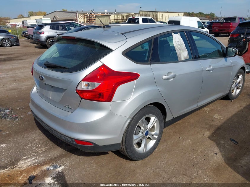 Vin: 1fadp3k2xdl312804, lot: 46840254, ford focus se 20134