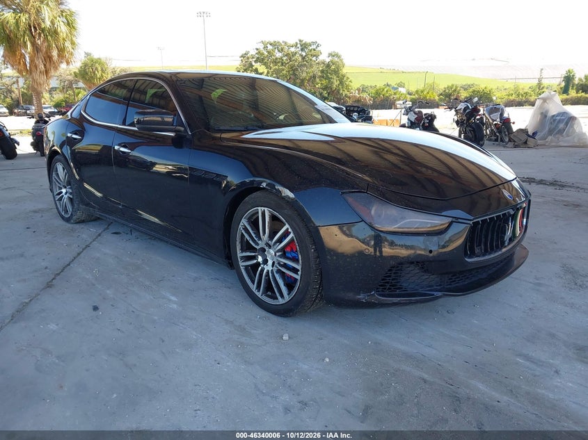 2014 MASERATI GHIBLI S Q4