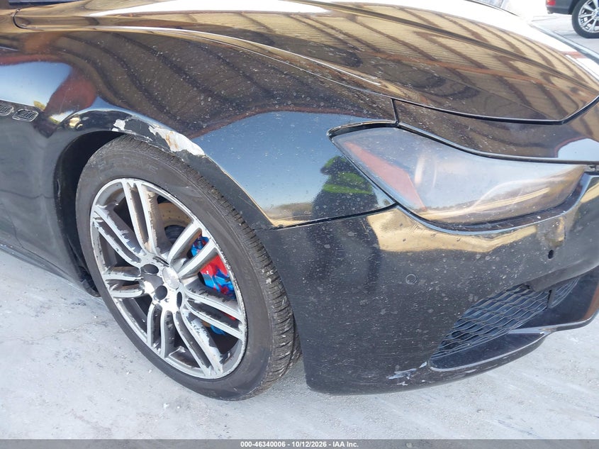 MASERATI GHIBLI 2014 VIN ZAM57RTA3E1091532
