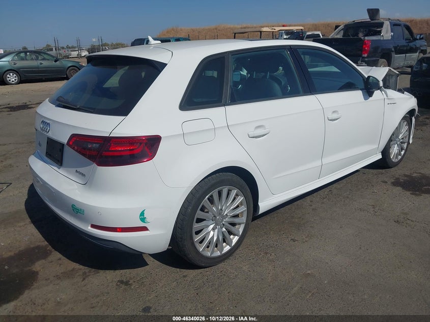 Vin: wauupbff0ga140880, lot: 46840285, audi a3 e-tron 1.4t premium 20164