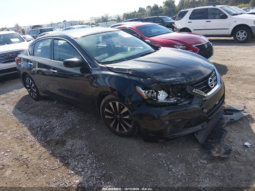 Vin: 1n4al3ap0jc179977, lot: 46840292, nissan altima 2.5 sv 20181