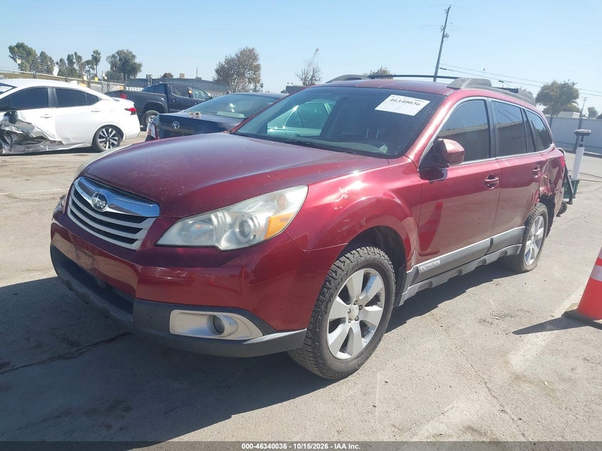 Vin: 4s4brbac7c1290007, lot: 46840295, subaru outback 2.5i 20122