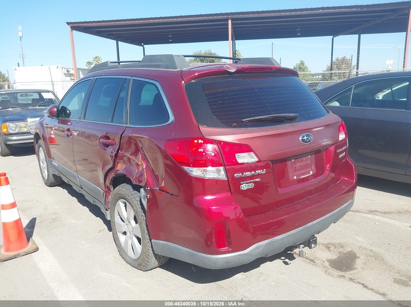 Vin: 4s4brbac7c1290007, lot: 46840295, subaru outback 2.5i 20123