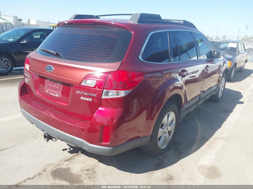 Vin: 4s4brbac7c1290007, lot: 46840295, subaru outback 2.5i 20124