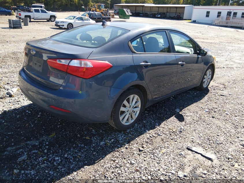 Vin: knafx4a68g5443006, lot: 46840300, kia forte lx 20164