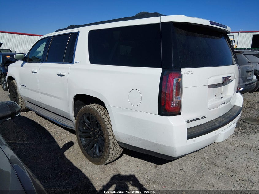 Vin: 1gks2hkc3fr268428, lot: 46840325, gmc yukon xl 1500 slt 20153