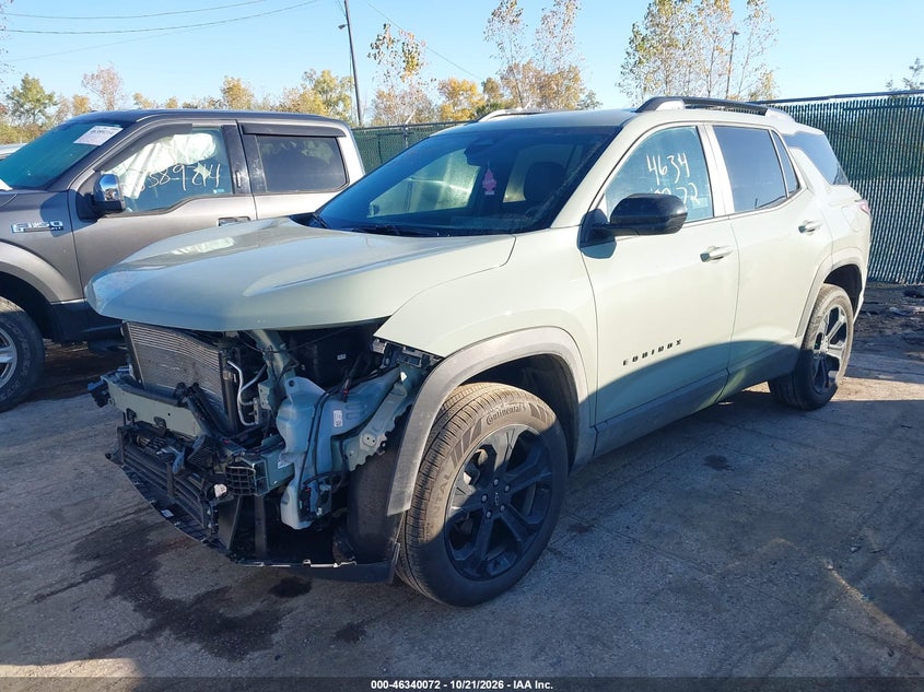 Vin: 3gnaxpeg7tl238313, lot: 46840331, chevrolet equinox awd lt 20262