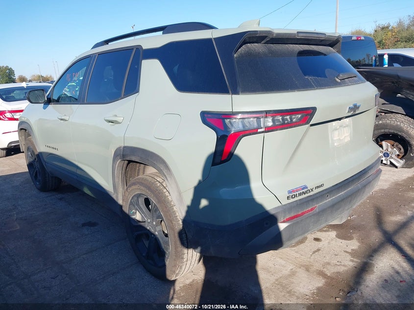 Vin: 3gnaxpeg7tl238313, lot: 46840331, chevrolet equinox awd lt 20263