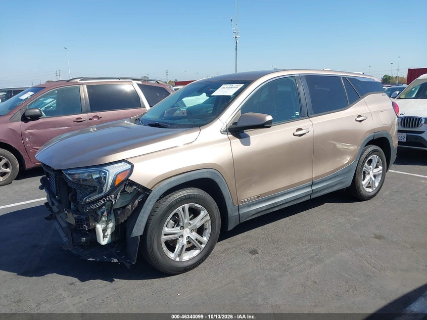 Vin: 3gkalmev0jl373250, lot: 46840358, gmc terrain sle 20182