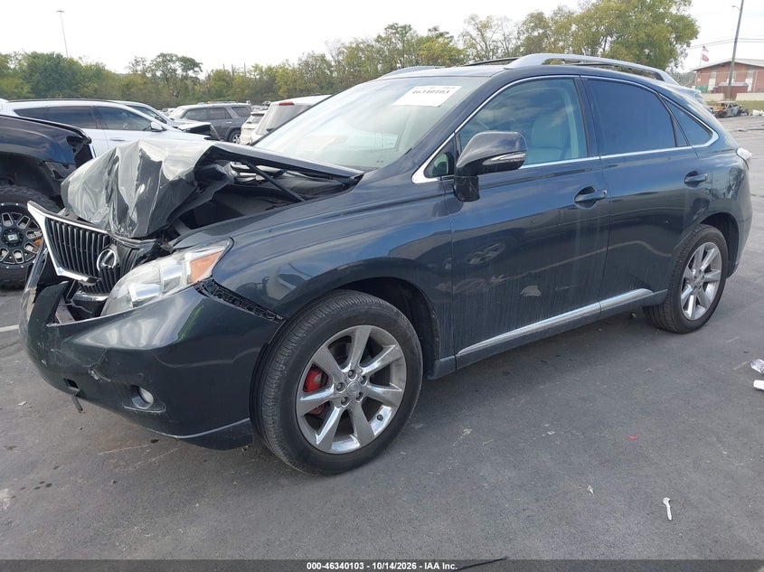 Vin: 2t2zk1ba8ac039726, lot: 46840362, lexus rx 350 20102