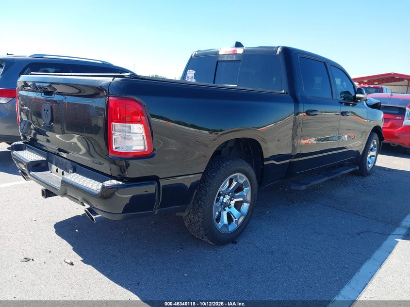 Vin: 1c6rremt8nn190825, lot: 46840377, ram 1500 big horn  4x2 6'4 box 20224