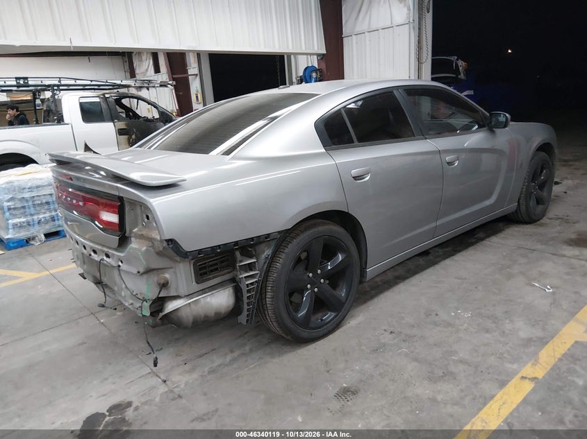 Vin: 2c3cdxhg9eh272081, lot: 46840378, dodge charger sxt 20144