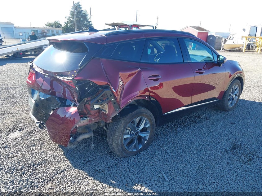 Vin: kndpxcdg7r7168127, lot: 46840386, kia sportage hybrid sx-prestige 20244