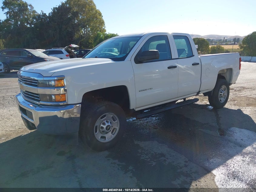 Vin: 1gc2cueg3gz342173, lot: 46840403, chevrolet silverado 2500hd wt 20162