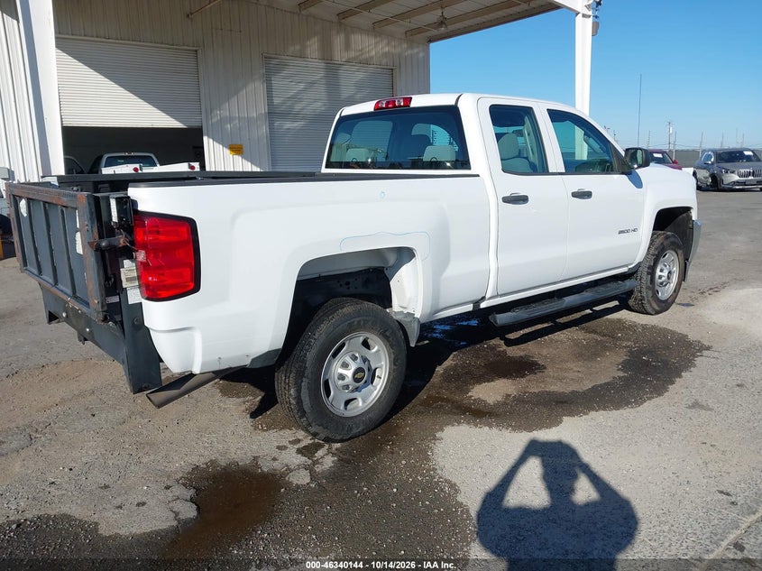 Vin: 1gc2cueg3gz342173, lot: 46840403, chevrolet silverado 2500hd wt 20164
