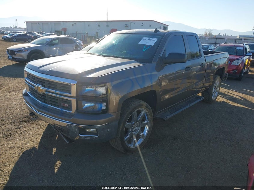 Vin: 1gcvkreh0ez128311, lot: 46840413, chevrolet silverado 1500 2lt 20142