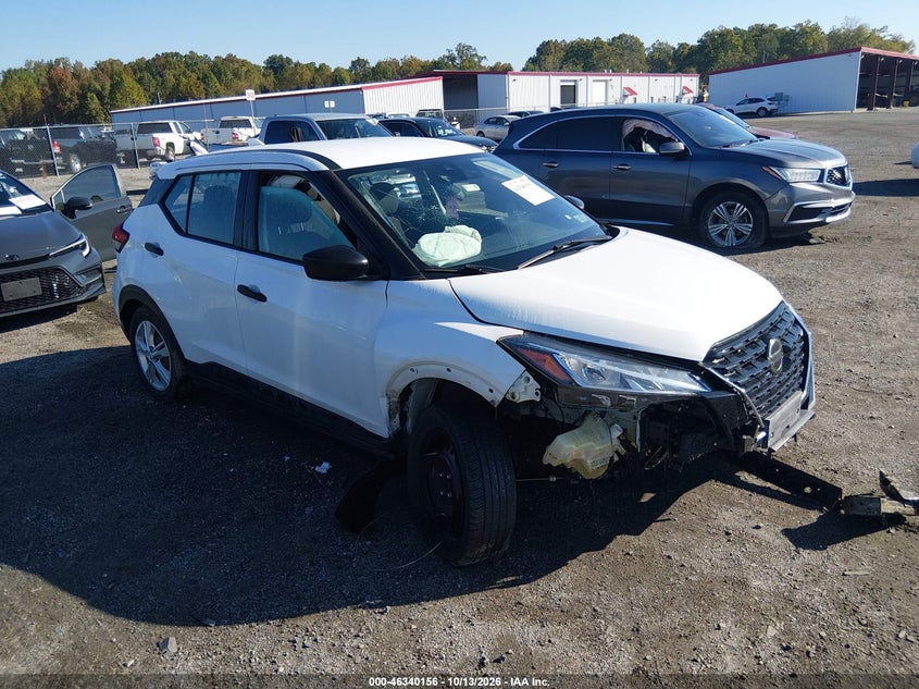 Vin: 3n1cp5bv8ml535233, lot: 46840415, nissan kicks s xtronic cvt 2021 img_1