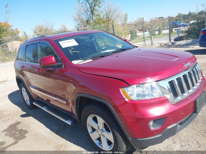 Vin: 1c4rjfag1cc245640, lot: 46840418, jeep grand cherokee laredo 2012 img_1