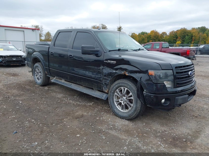 2013 Ford F-150 Lariat
