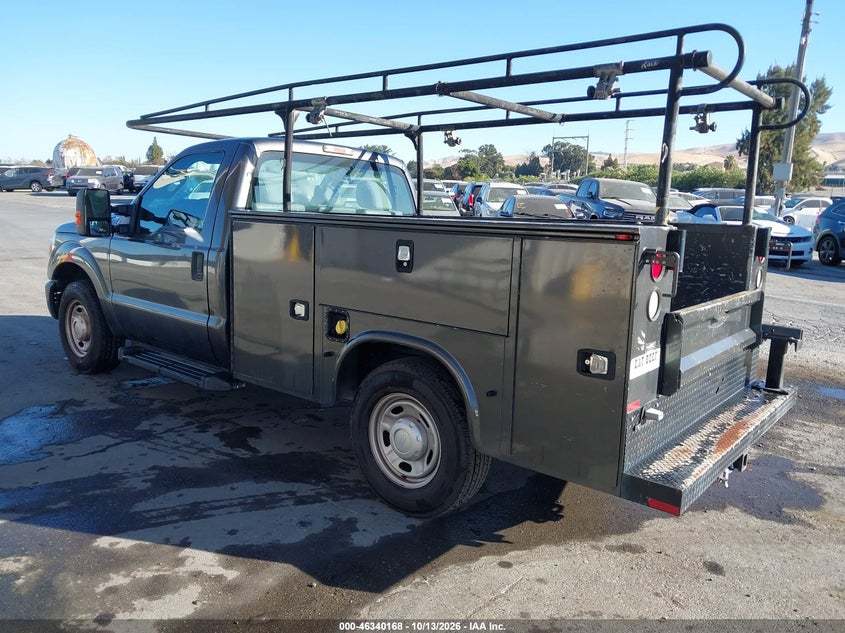 Vin: 1fdbf2a66ged02505, lot: 46840427, ford f-250 xl 20163