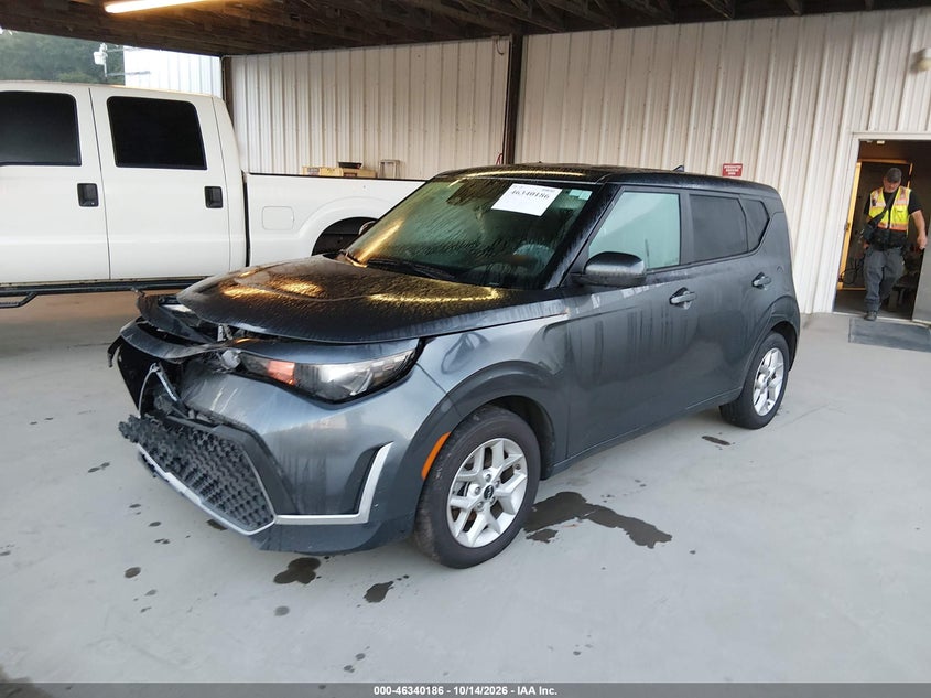 Vin: kndj23au7r7896772, lot: 46840445, kia soul lx 20242