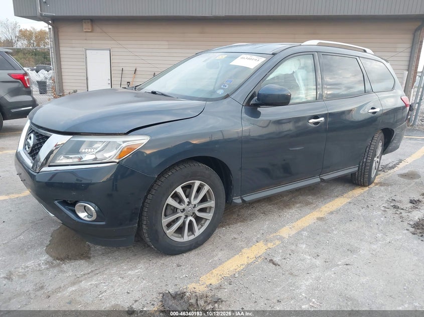 Vin: 5n1ar2mn6fc600343, lot: 46840452, nissan pathfinder platinum/s/sl/sv 20152